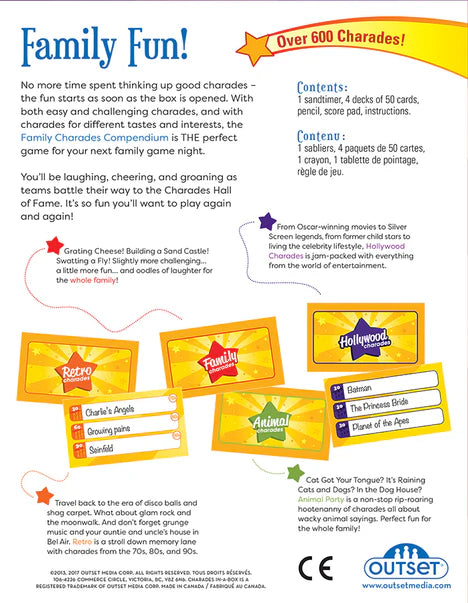 Family Charades Compendium