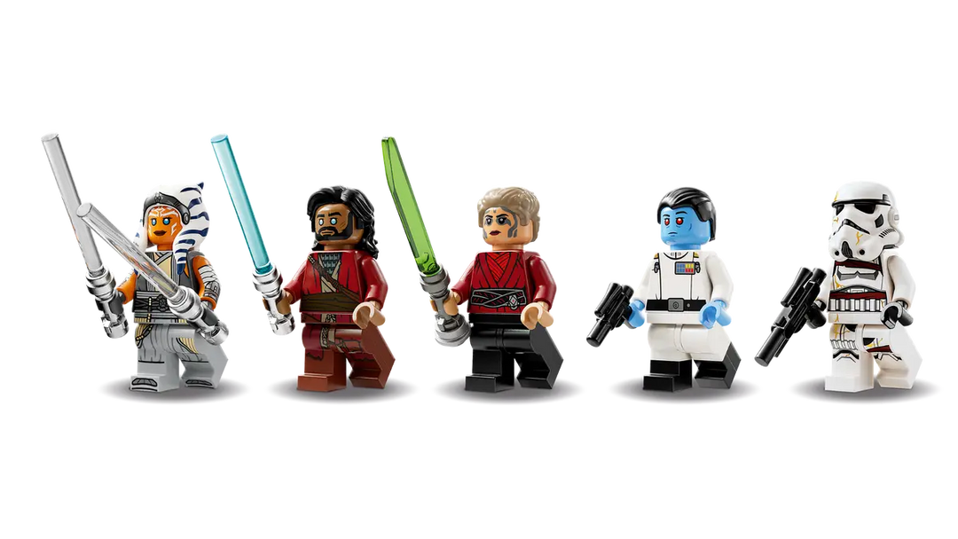 Lego® Star Wars Ahsoka Tano's Duel on Peridea