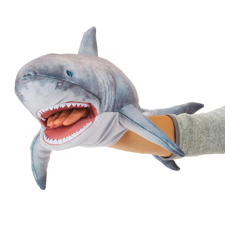 Folkmanis Great White Shark Hand Puppet
