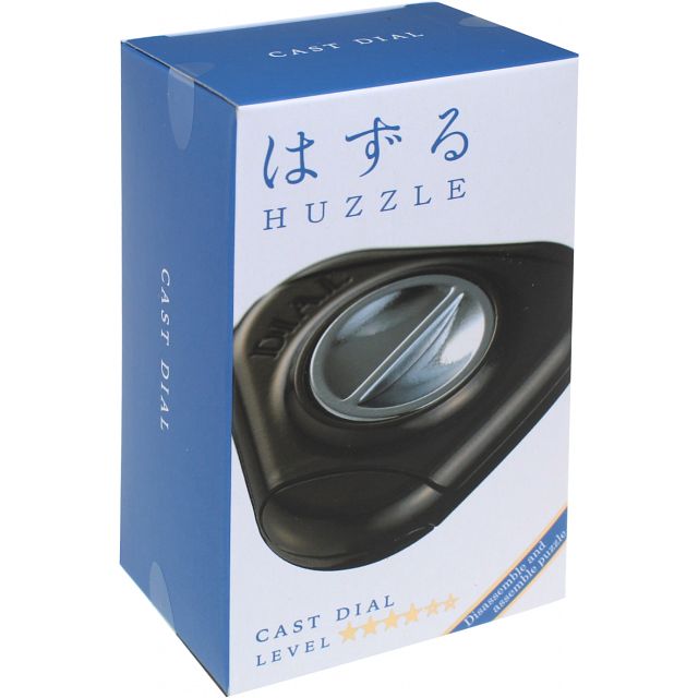 Huzzle Cast Dial Metal Puzzle