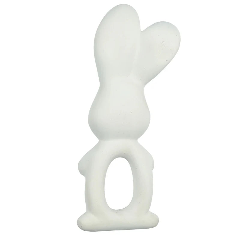 Havah the Bunny Organic Natural Rubber Teether - 6.5"