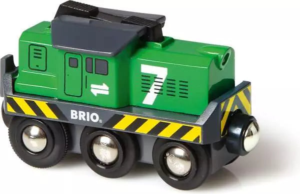 BRIO World Freight Battery Engine