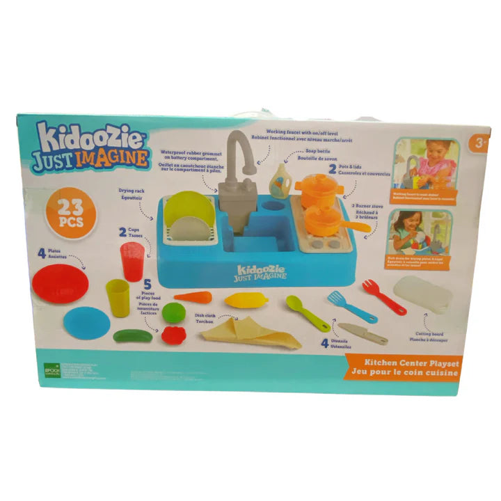 Kidoozie Kitchen Centre Playset