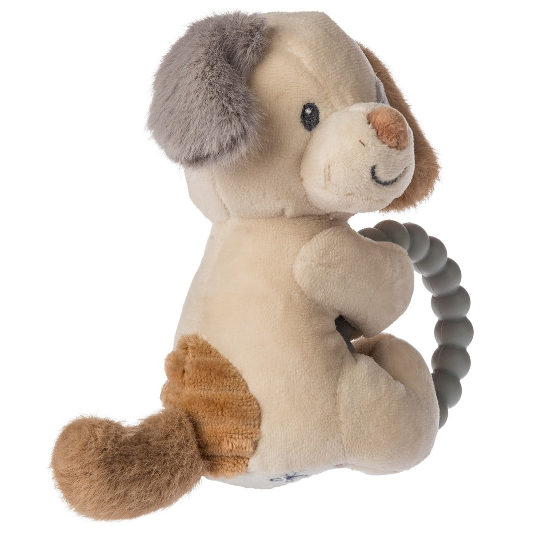 Mary Meyer Sparky Puppy Teether Rattle – 6″