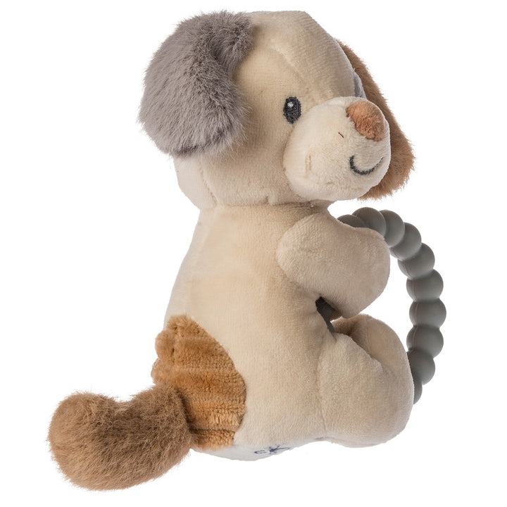 Mary Meyer Sparky Puppy Teether Rattle – 6″