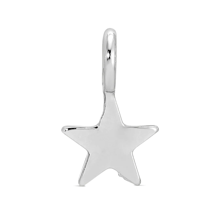 Charm Garden - Star Charm -  Silver
