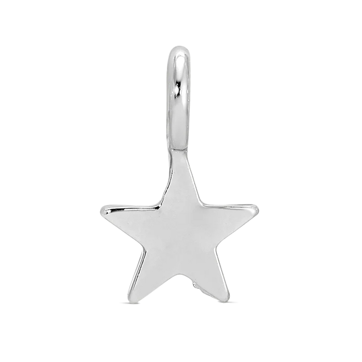 Charm Garden - Star Charm -  Silver