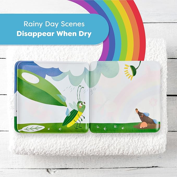 Magic Rain Fun Colour Changing Bath Book