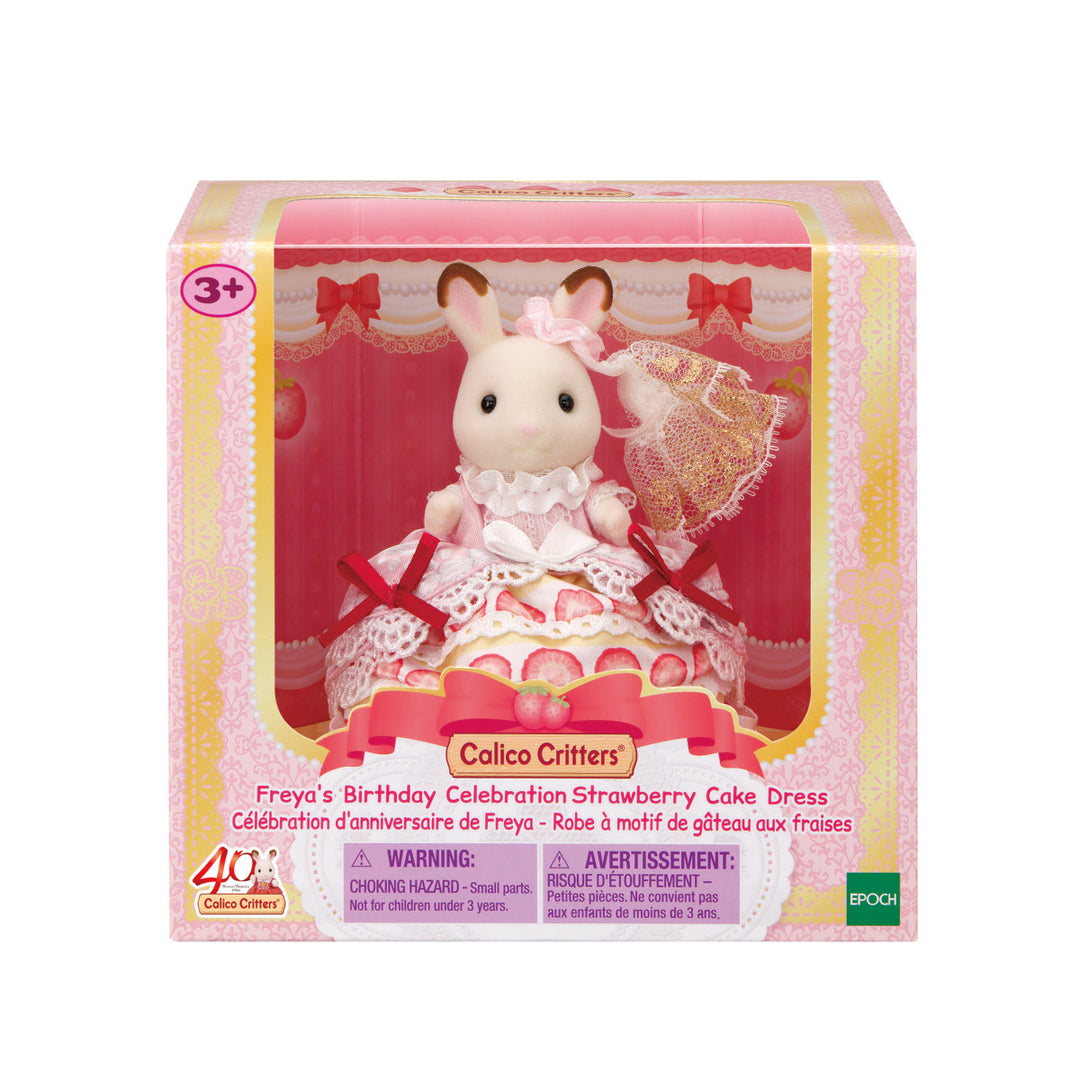 Calico Critters Freya&