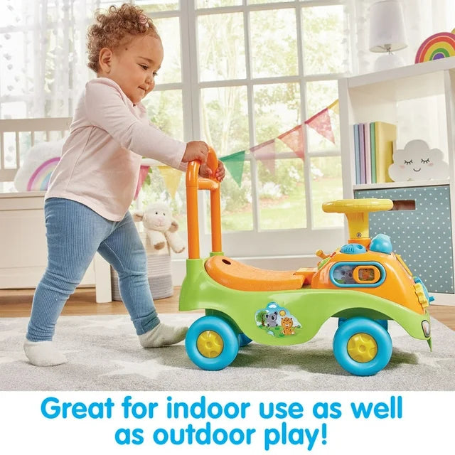 Kidoozie Funtime Activity Ride-On
