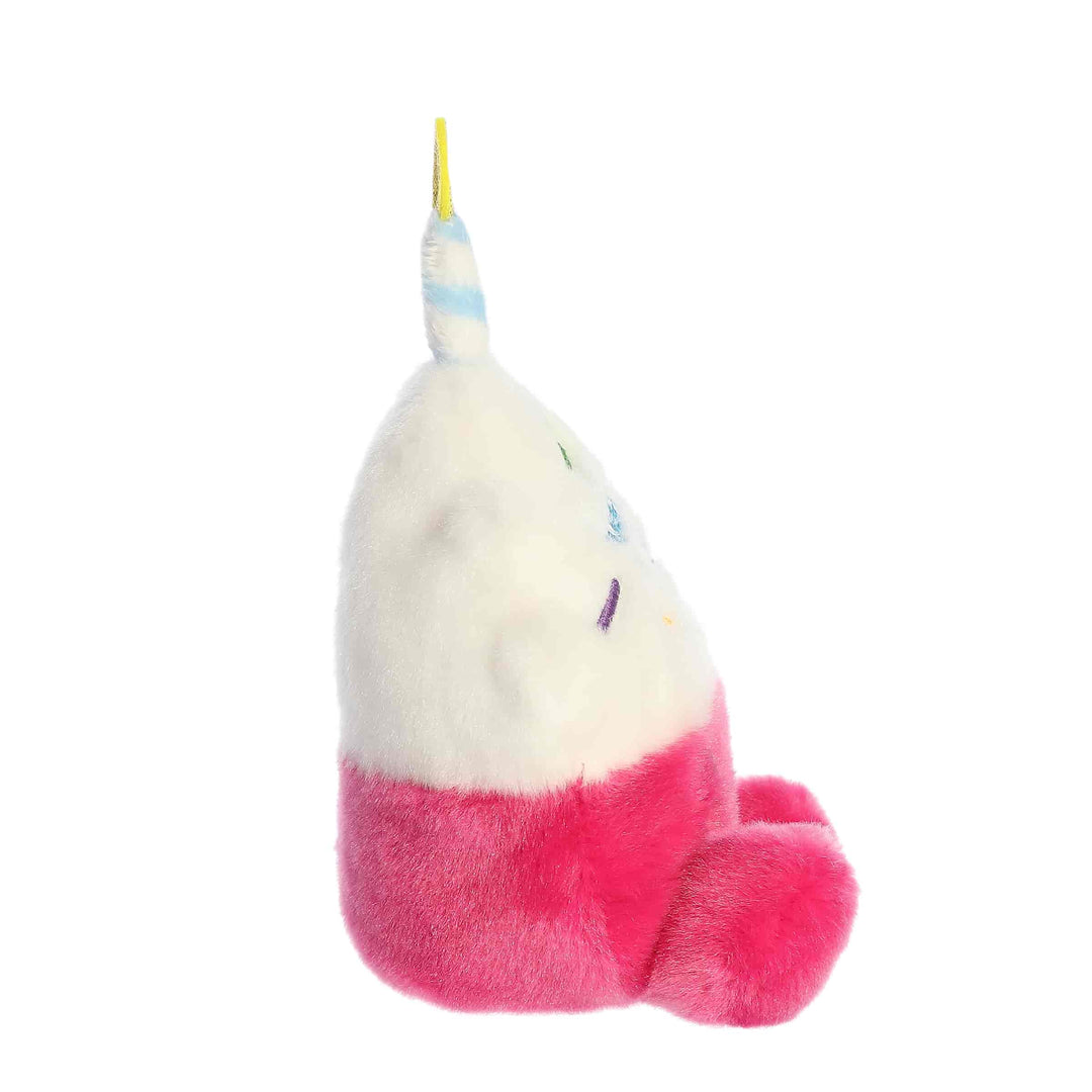 Palm Pals™ Sparkle Birthday Cupcake™ 4.5" Plush