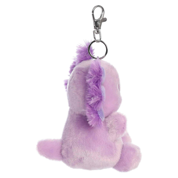 Palm Pals™ Xavier Purple Axolotl™ 4" Clip