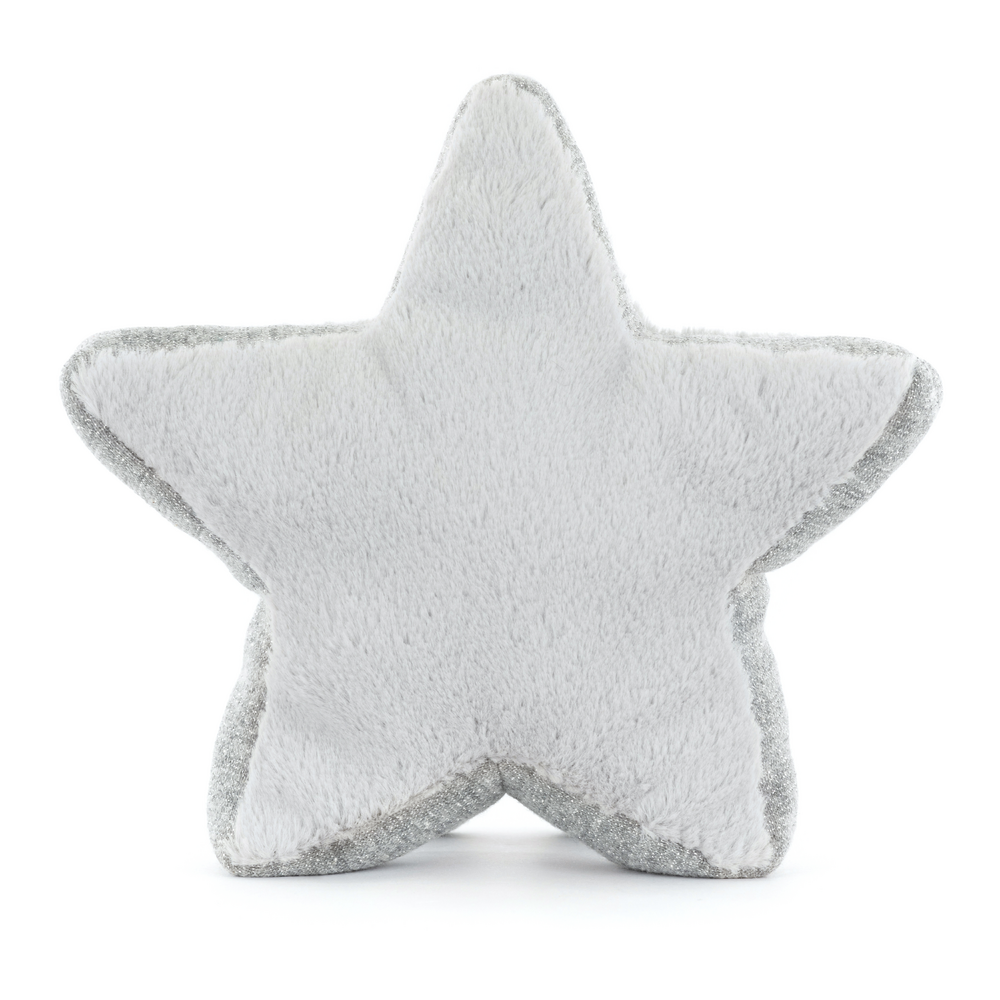 Jellycat Amuseables Silver Star - LIMIT ONE PER CUSTOMER