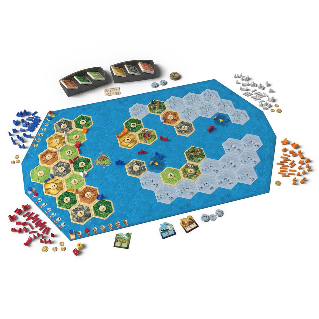 CATAN Expansion: Explorers &amp; Pirates