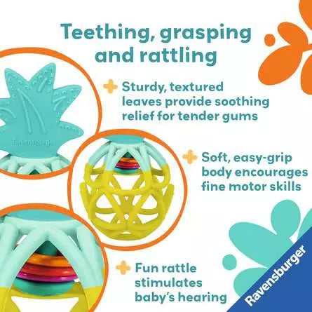 Ravensburger Rattle Teether Pineapple