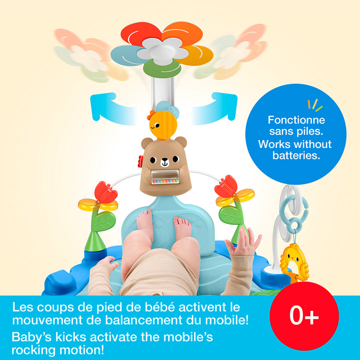 Fisher-Price 3-in-1 Kick &amp; Sway™ Activity Gym