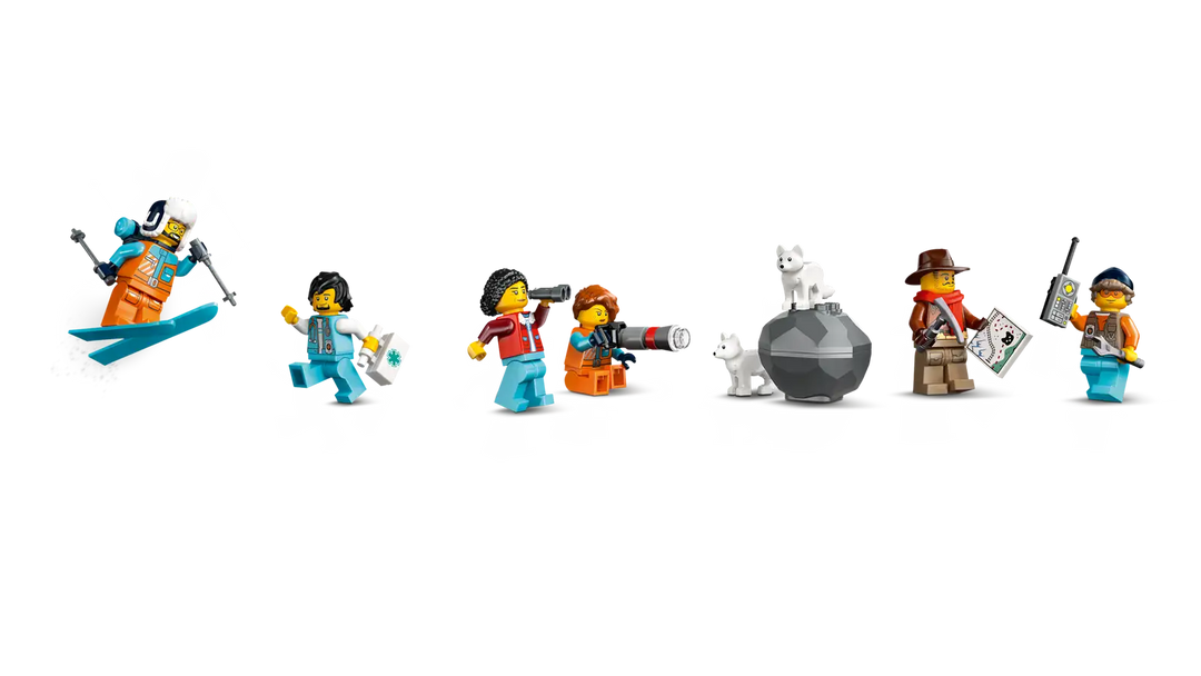 LEGO® City Explorers' Arctic Polar Express Train