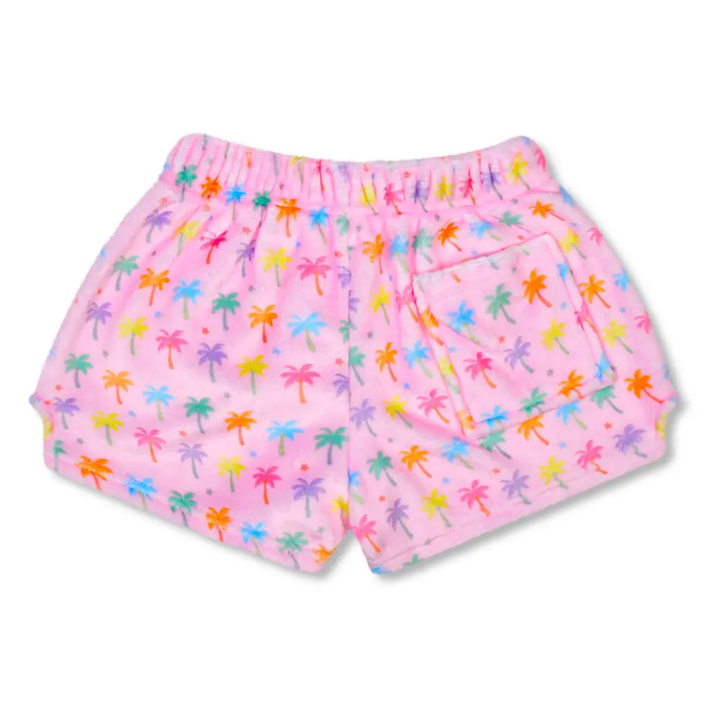 Iscream Palm Paradise Plush Shorts
