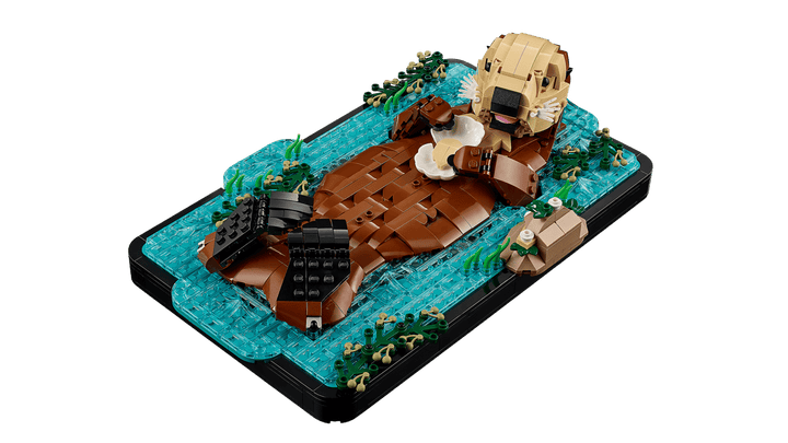 Lego® Ideas Floating Sea Otters