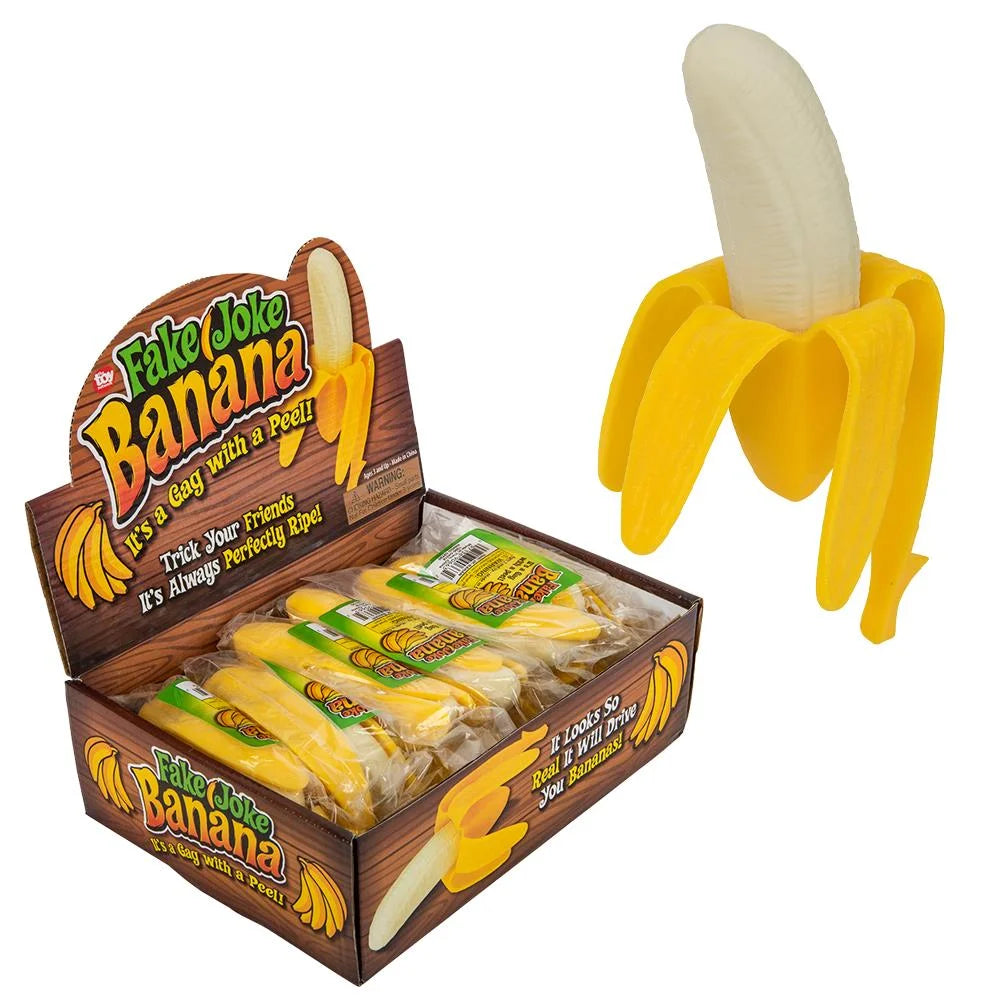 Fake Stretch &amp; Squeeze Banana
