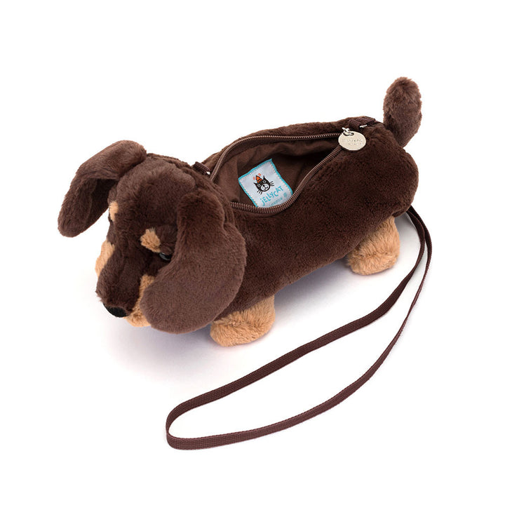 Jellycat Otto Sausage Dog Bag - LIMIT OF ONE PER CUSTOMER