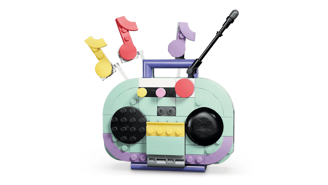 LEGO® Creator 3 in 1 Music Decor Piano with Cat