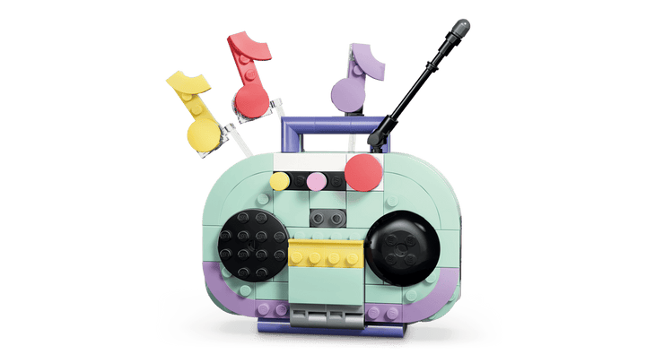 LEGO® Creator 3 in 1 Music Decor Piano with Cat
