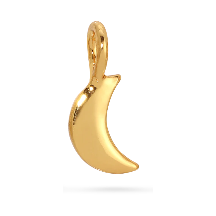Charm Garden - Moon Charm - Gold