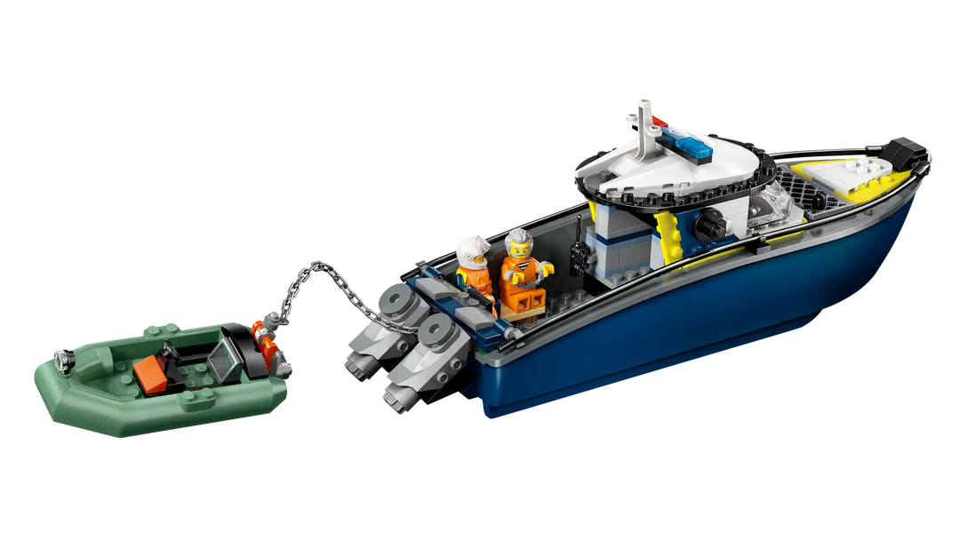 LEGO® City Police Boat Chase