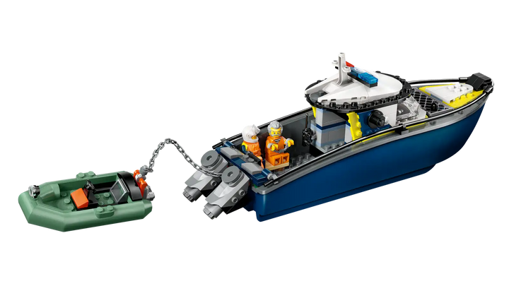 LEGO® City Police Boat Chase