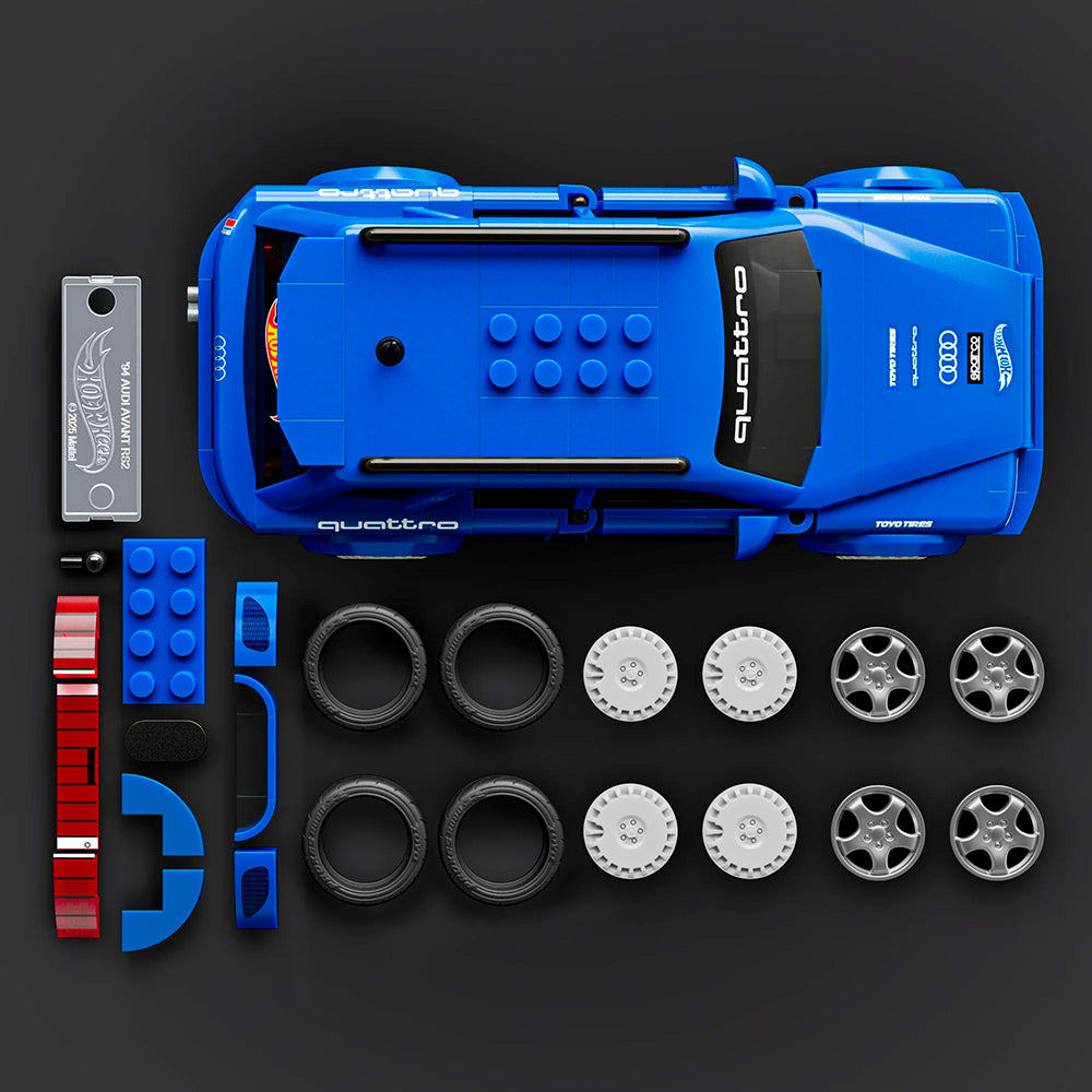 Brick Shop Hot Wheels - Audi Avant RS2