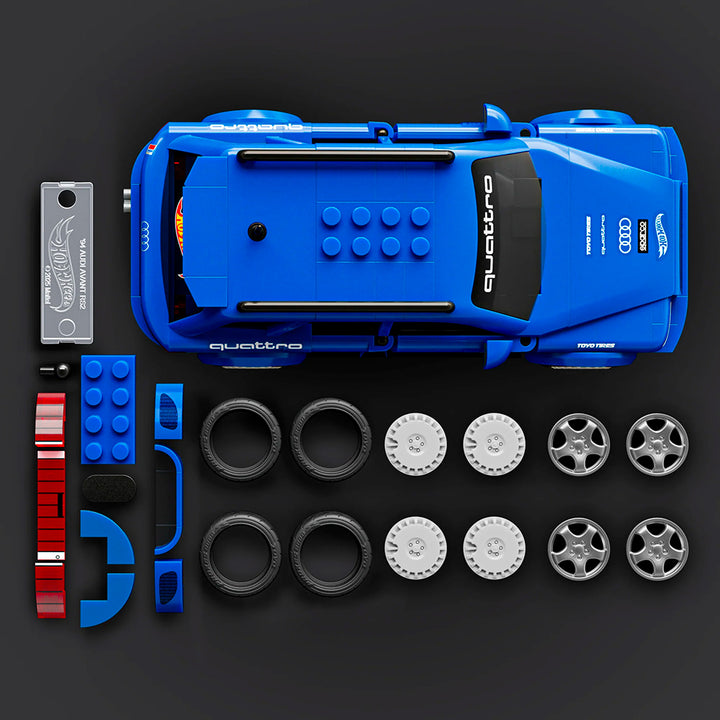 Brick Shop Hot Wheels - Audi Avant RS2