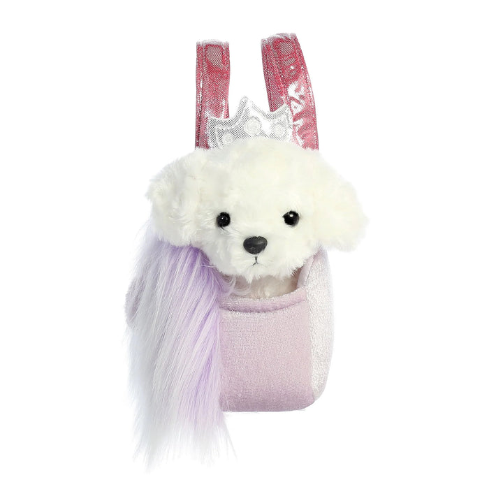 Fancy Pals Princess Puppy Designer 6" Plush & Carrier Set