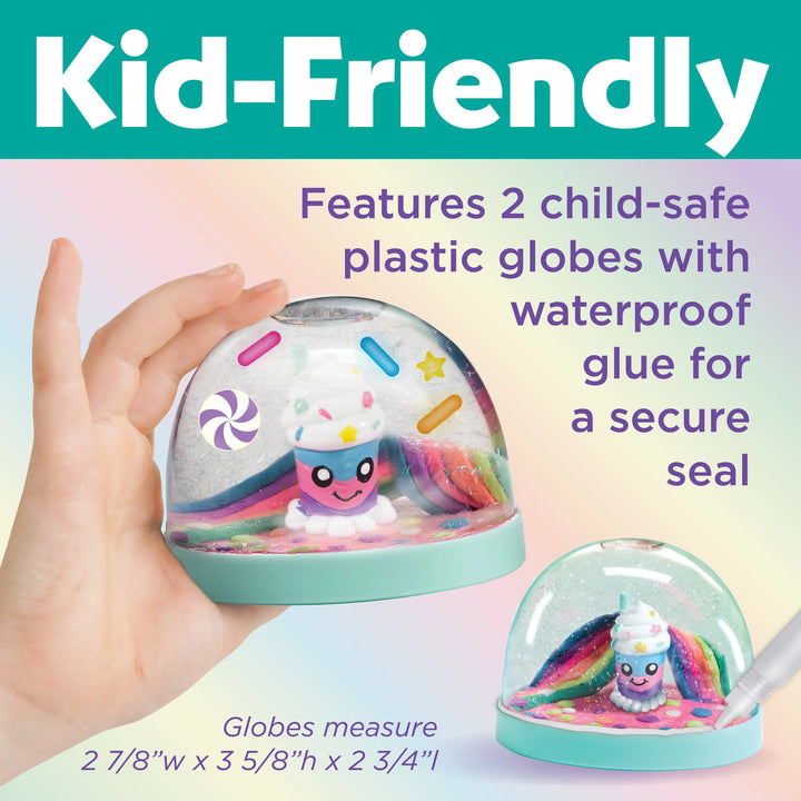Make Your Own Water Globes – Sweets