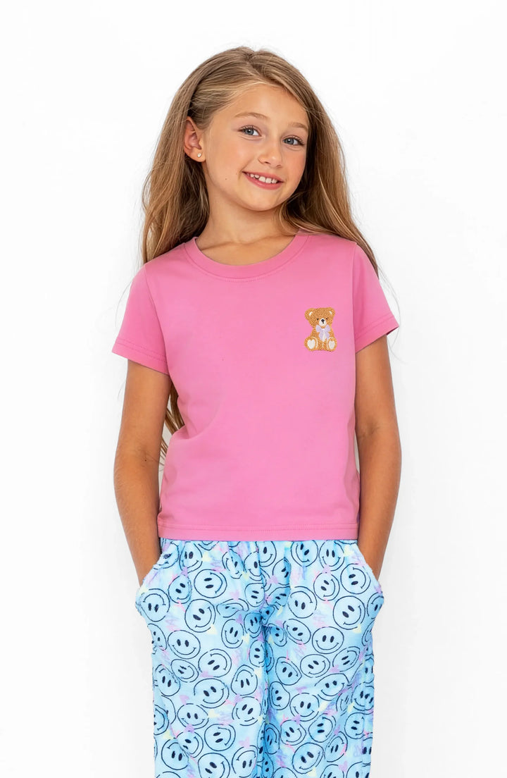 Preppy Goose Teddy Short Sleeve Tee