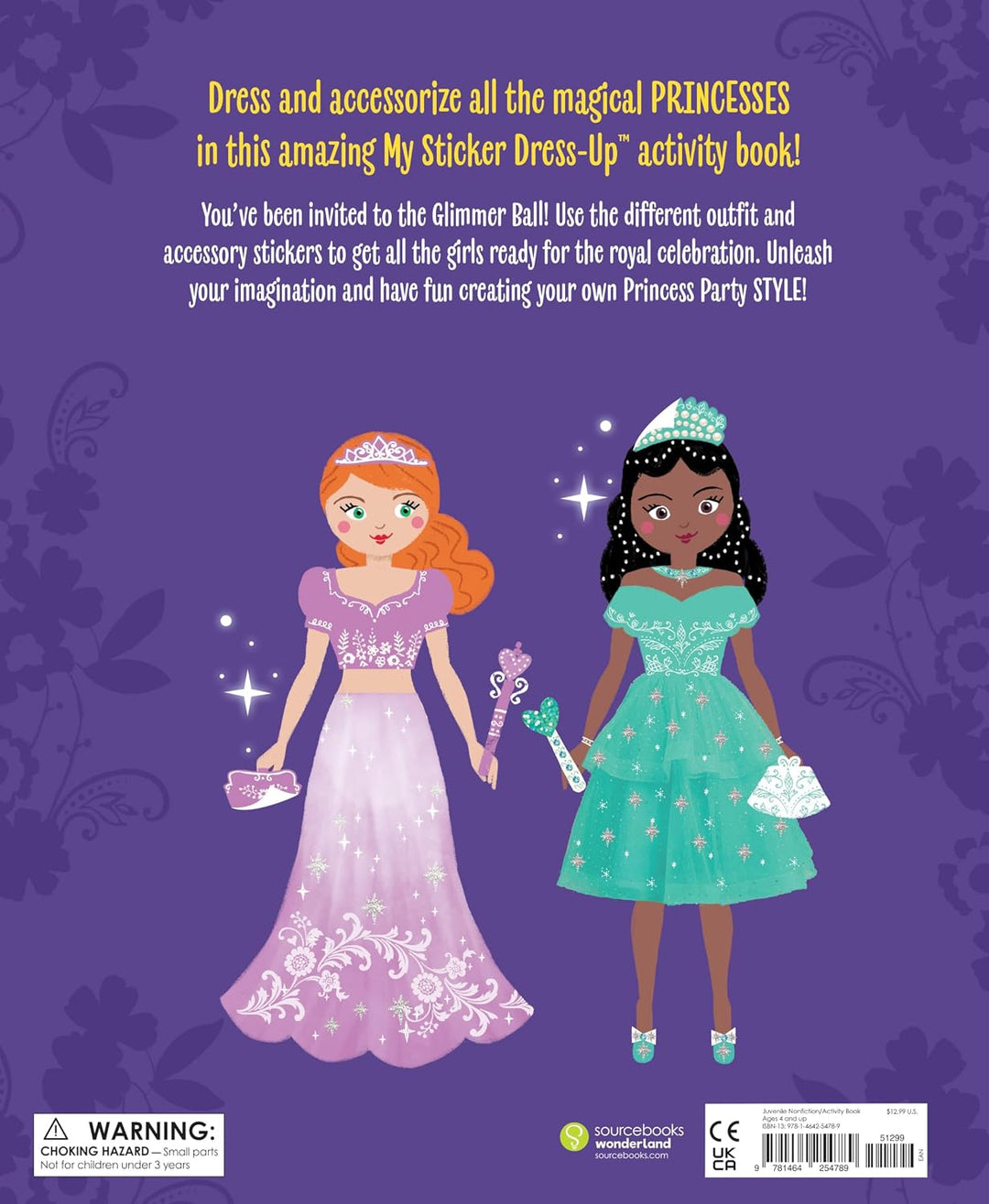 My Sticker Dress-Up® Princess Party