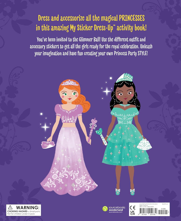 My Sticker Dress-Up® Princess Party