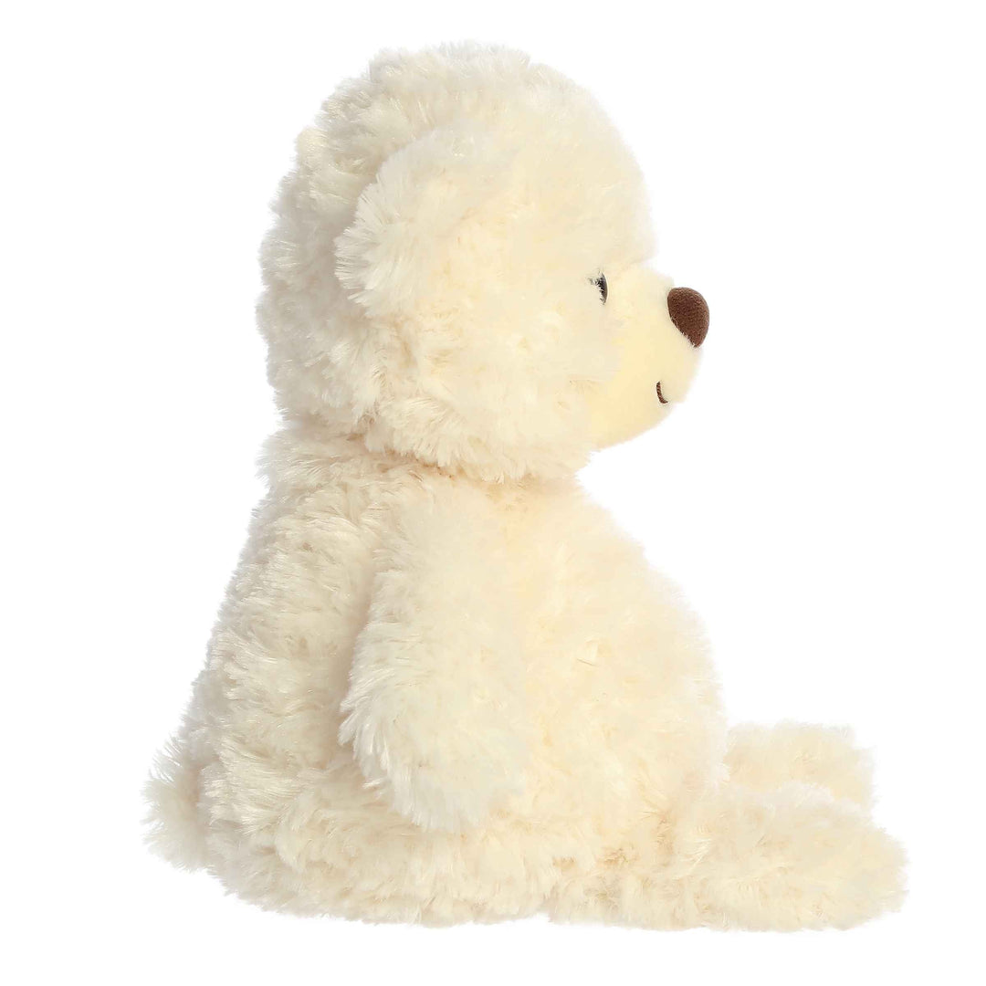 Aurora Ivory Tummy Bear Plush 12"
