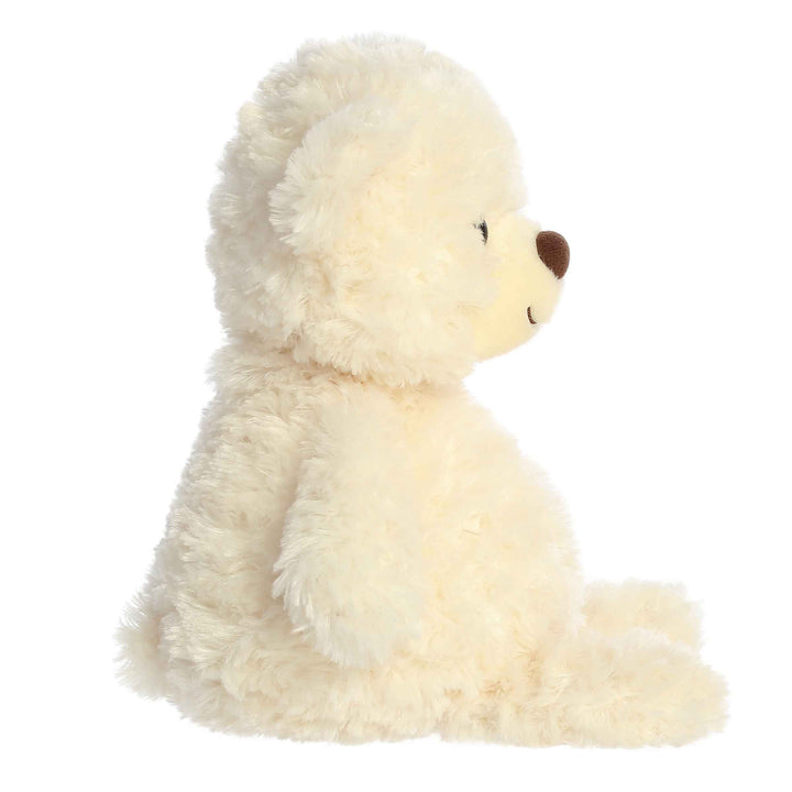 Aurora Ivory Tummy Bear Plush 12"