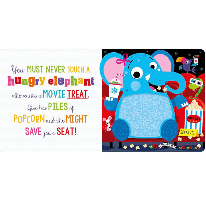 Never Touch A Hungry Hippo!