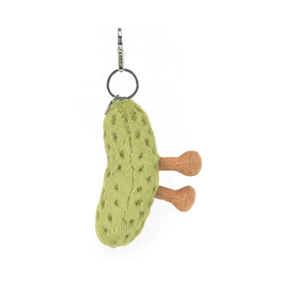 Jellycat Amuseables Pickle Bag Charm - LIMIT OF ONE PER CUSTOMER