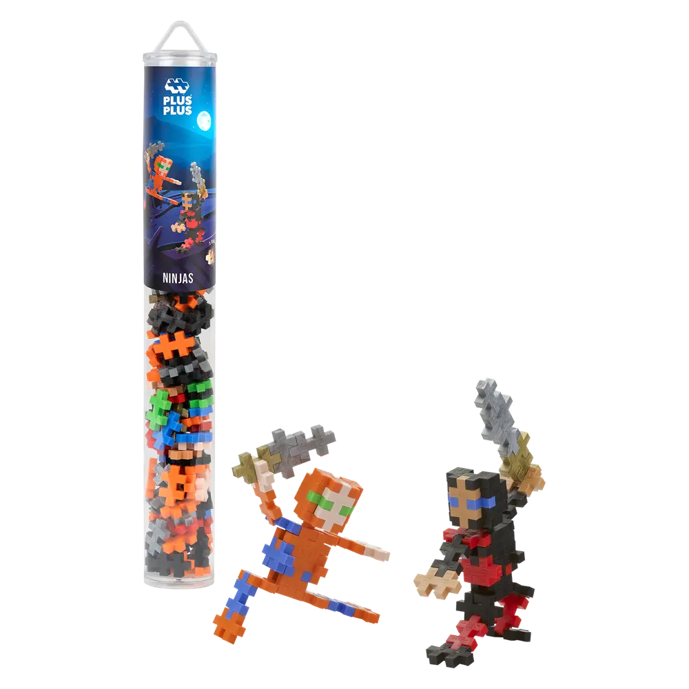 Plus-Plus Tube Assortment (70pc)