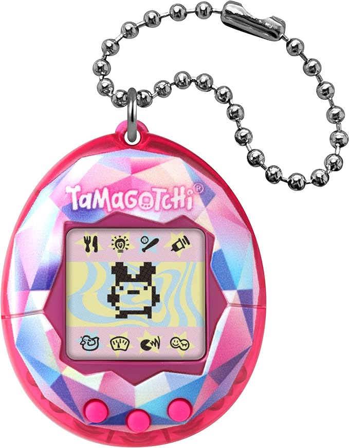 Tamagotchi Pink Treasure Jewel