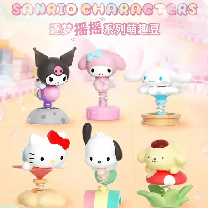 Sanrio Spring Ride Mini Blind Figure -  FINAL SALE