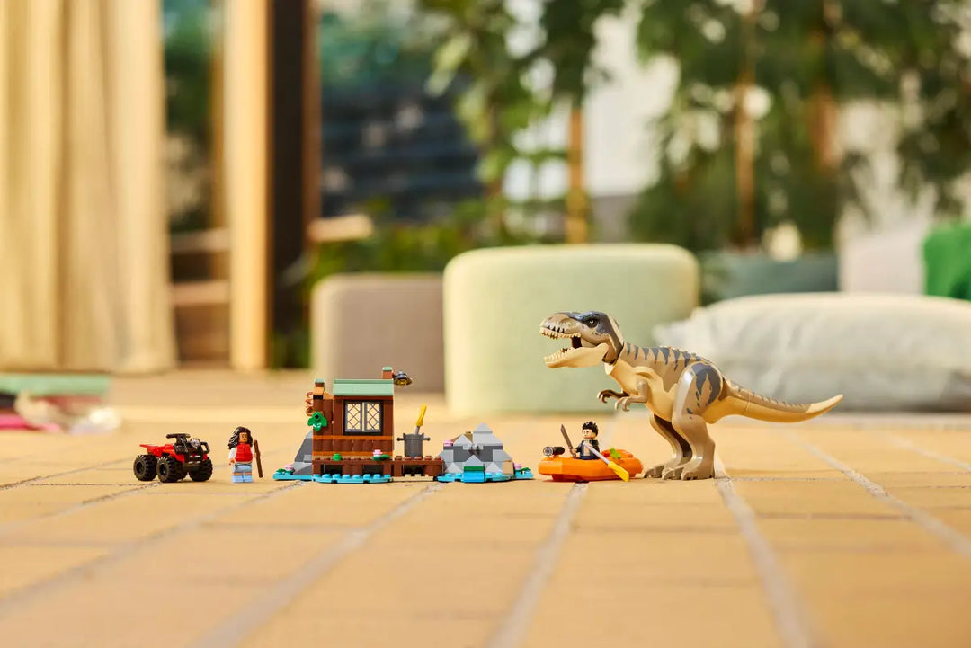 Lego Jurassic World T. rex River Escape