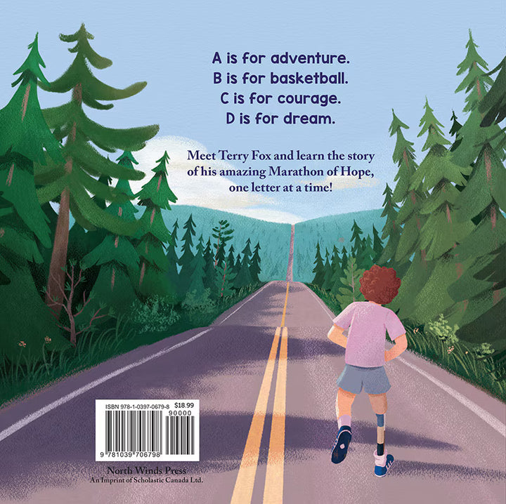 T Is for Terry: An ABC of Courage