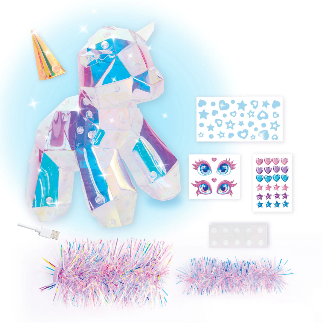 Shine Bright Prism Light Unicorn