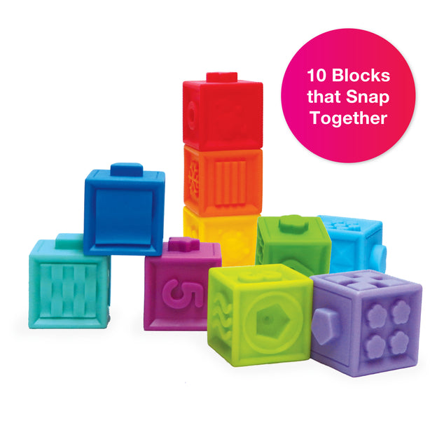 Edushape Mix and Match Textured Blocks