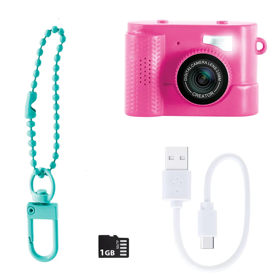 Canal Toys Photo Creator Real Mini Digital Camera