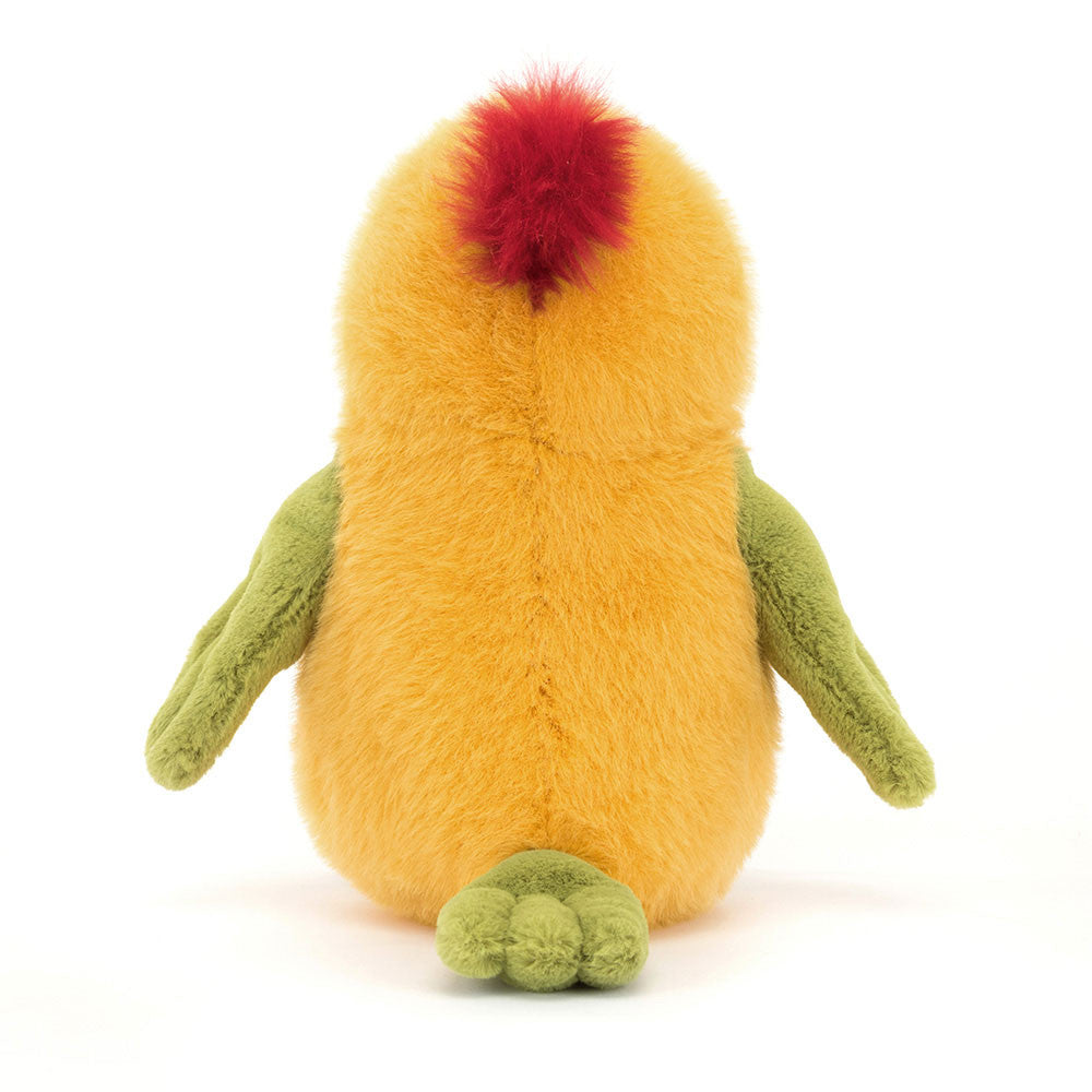 Jellycat Budgeby Parrot LIMIT OF ONE PER CUSTOMER